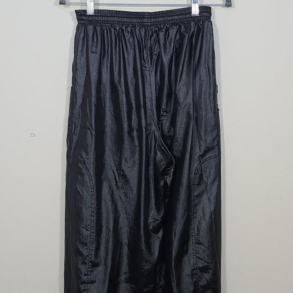 Ellesse Black Shimmer Women Sweatpants Size 2 - Picture 5 of 8